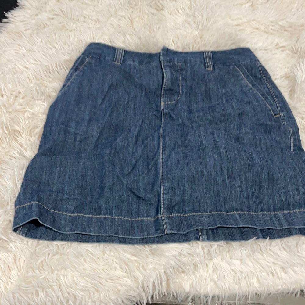 Jean skorts size 4